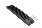 SUPERMICRO Black Front Bazel, Black (pro CSE-825xx)
