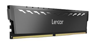 Lexar THOR DDR4 8GB UDIMM 3200MHz CL16 XMP 2.0 - Heatsink, černá Lexar THOR DDR4 8GB UDIMM 3200MHz CL16 XMP 2.0 - Heatsink, černá