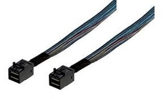INTEL 800 mm long, straight SFF8643 to straight SFF8643