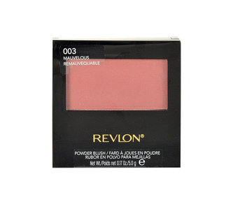 Revlon Powder Blush Tvářenka 5 g 010 Classy Coral pro ženy