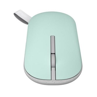 ASUS MOUSE Marshmallow MD100 zelena & ružová - optická bezdrôtová myš; zelena;BT+2.4GHZ; 2 farebné kryty ASUS MOUSE Marshmallow MD100 zelena & ružová - optická bezdrôtová myš; zelena;BT+2.4GHZ; 2 farebné kryty