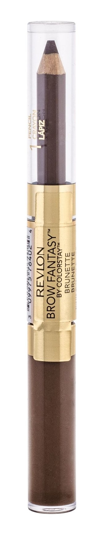 Revlon Brow Fantasy Set a paletka na obočí Pencil & Gel 1,49 g Brunette pro ženy