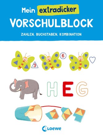 Mein extradicker Vorschulblock