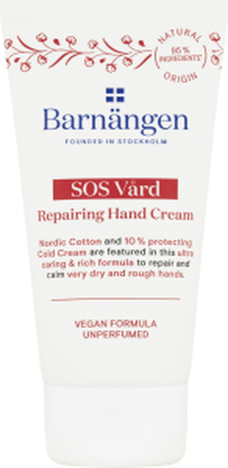 Barnängen SOS Vård Repairing krém na ruce, 75 ml