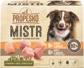 Propesko kapsičky pro psy kuře a krůta, 12× 85 g