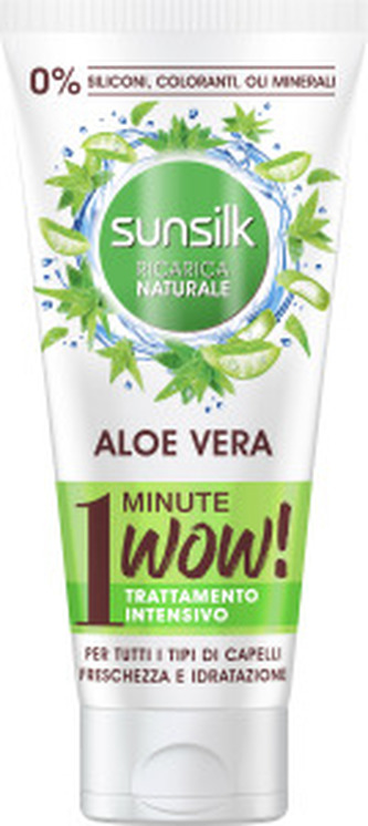 Sunsilk maska Aloe Vera 1 Minute Wow, 180 ml