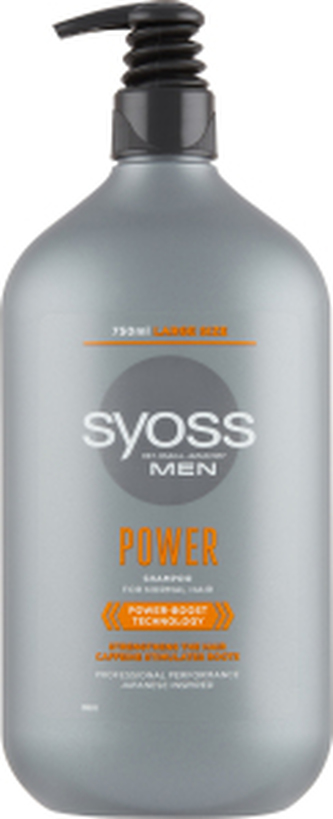 Syoss Men Power šampon pro normální vlasy, 750 ml