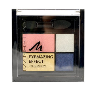 Manhattan Eyemazing Effect Oční stín Eyeshadow Palette 15 g 96D Top Of The Taupe pro ženy
