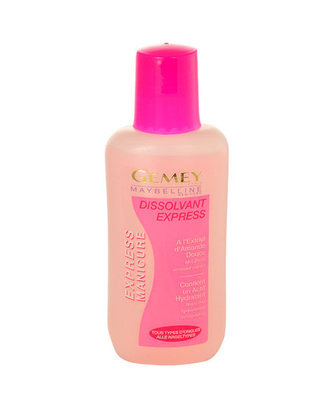 Maybelline Gemey Odlakovač nehtů Express Manicure 125 ml pro ženy
