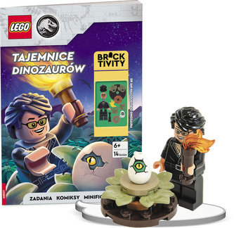 LEGO Jurassic World. Tajemnice Dinozaurów