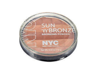 NYC New York Color Sun N Bronze Pudr Bronzing Powder 12 g 707 Fire Island Tan pro ženy