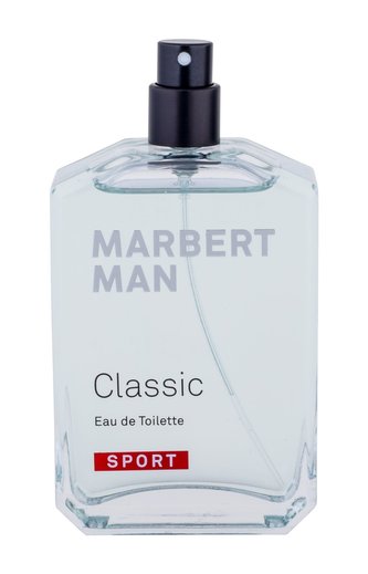 Marbert Man Classic Sport Toaletní voda 100 ml pro muže Tester