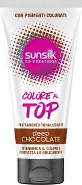 Sunsil tónovací kúra pro čokoládové vlasy Colore Al Top, 180 ml