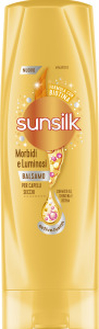 Sunsilk kondicionér pro suché vlasy Morbidi E Luminosi, 200 ml