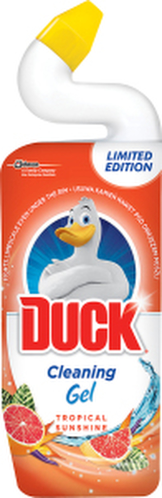 Duck Tropical Sunshine, tekutý WC čistič, 750 ml