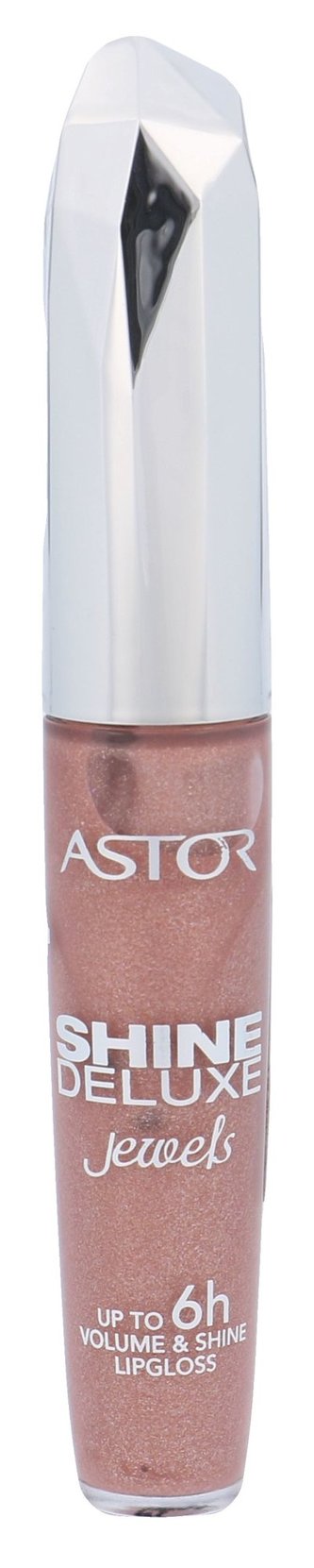 ASTOR Shine Deluxe Lesk na rty Jewels 5,5 ml 023 Beige Amber pro ženy