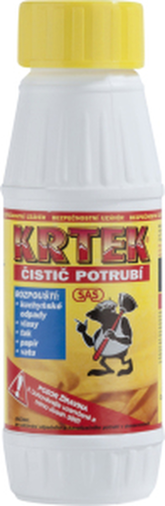 Krtek Originál, čistič odpadů, 270 g