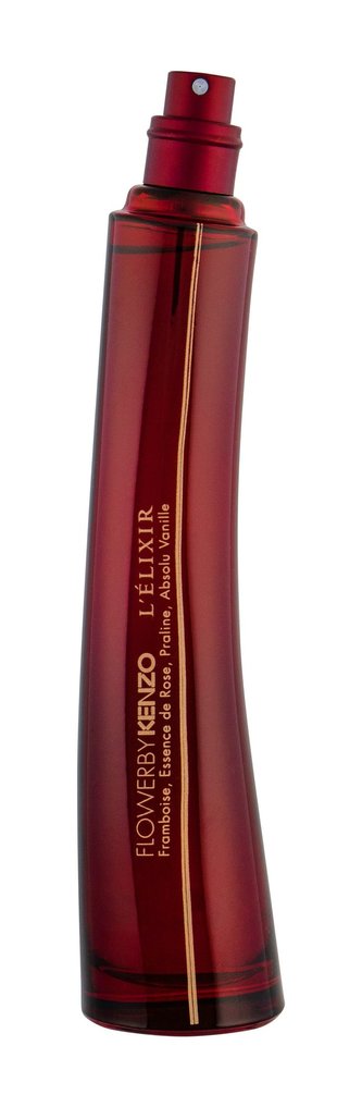 KENZO Flower By Kenzo Parfémovaná voda L´Elixir 50 ml pro ženy Tester
