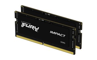 Kingston FURY Impact DDR5 32GB (Kit 2x16GB) 4800MHz SODIMM CL38