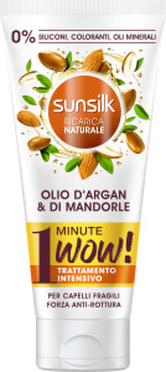 Sunsilk maska Olio D'Argan E Mandorle 1 Minute Wow, 180 ml