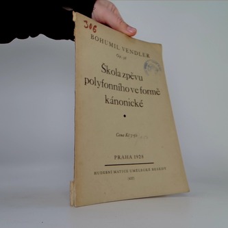 Škola zpěvu polyfonního ve formě kánonické