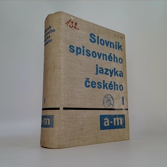 Slovník spisovného jazyka českého I (a-m)