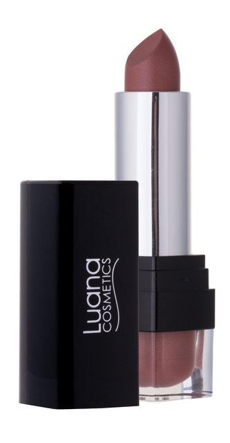 Luana Cosmetics Lipstick Rtěnka 3,5 g Sand pro ženy Tester