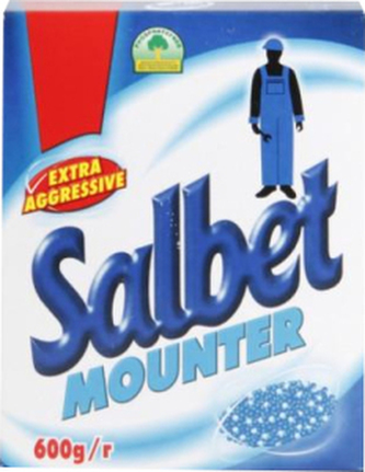 Salbet Mounter prací prášek na montérky, 600 g