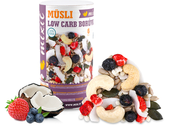 Mixit - Müsli low carb - Borůvka 400 g