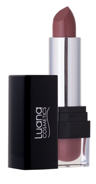 Luana Cosmetics Lipstick Rtěnka 3,5 g Shine Rose pro ženy Tester