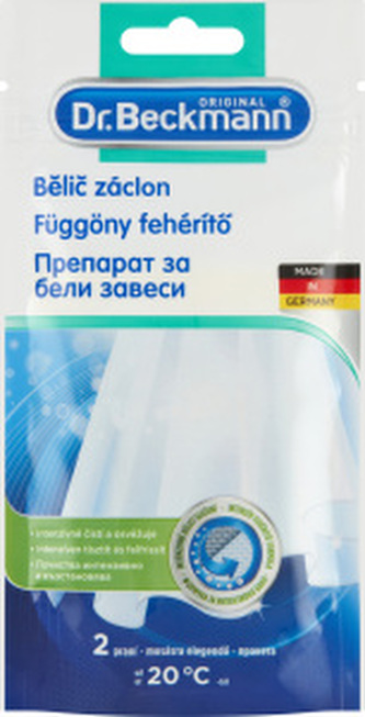 Dr. Beckmann bělič záclon, 80 g