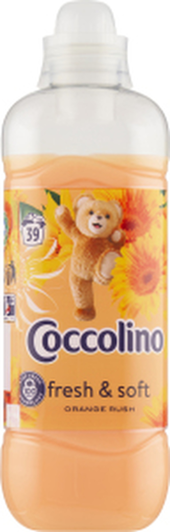 Coccolino aviváž Orange Rush 39 praní, 975 ml