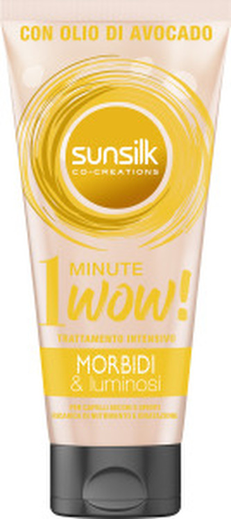 Sunsilk maska pro suché vlasy Morbidi E Luminosi 1 Minute Wow, 180 ml
