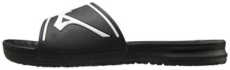 Mizuno Relax Slide / Black/White Velikost boty: M