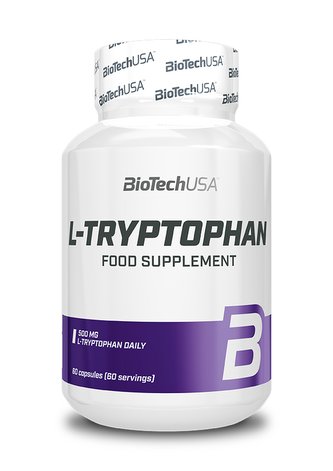BioTech L-Tryptophan 60 cps