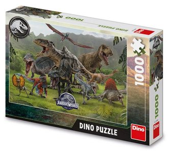 Puzzle 1000 Jurský svět