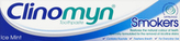 Clinomyn Smokers zubní pasta pro kuřáky, 75 ml