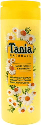Tania Naturals heřmánkový šampon, 400 ml