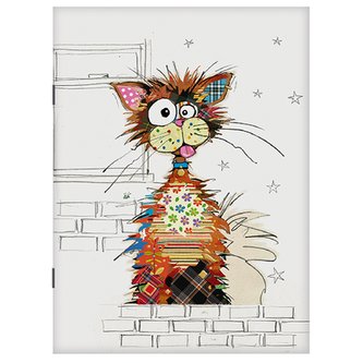 Sešit A5 CARA521U07 BUG ART KOOKS KIUB