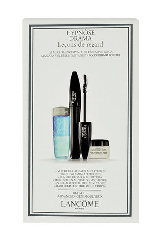Lancôme Hypnose Drama řasenka Hypnose Drama 6,5 ml + oční krém Advanced Genifique Yeux 5 ml + odličovač Bi Facil 30 ml