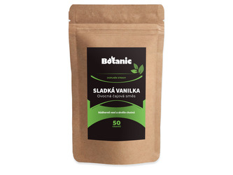 Botanic Čaj Sladká vanilka 50g