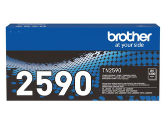 TN2590 Toner pro HL-L2402, DCP-L2622 tiskárny, černá, 1,2k, BROTHER