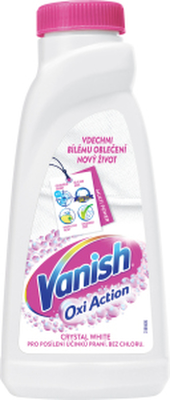 Vanish Oxi Action pro bělení a odstranění skvrn, 0,5 l