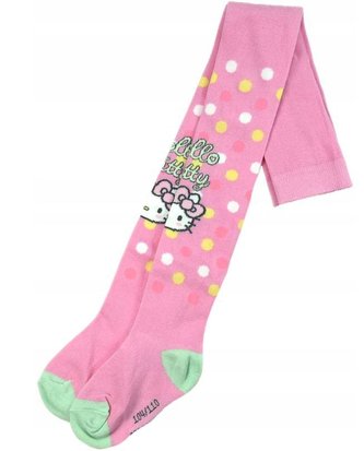 PUNČOCHÁČE HELLO KITTY - velikost 8-9