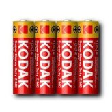 Kodak baterie tužkové AA - 4 ks