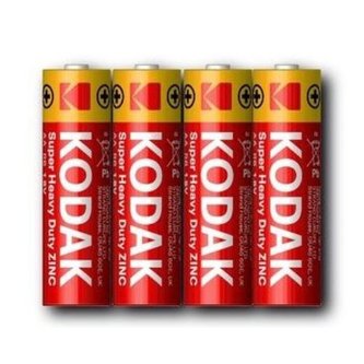 Kodak baterie tužkové AA - 4 ks