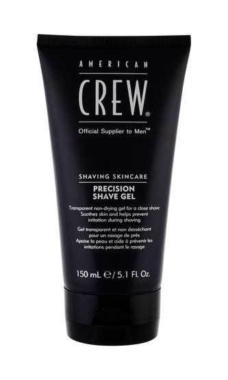 American Crew Shaving Skincare Gel na holení Precision Shave Gel 150 ml pro muže