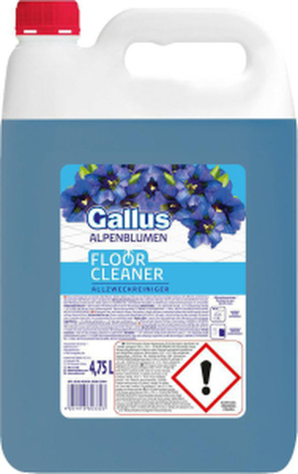 Gallus na podlahy Alpenblumen, 4,75 l