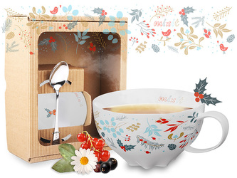 Mixit - Sváteční hrnek ušatý v dárkovém boxu (bez tubusu) 0 g