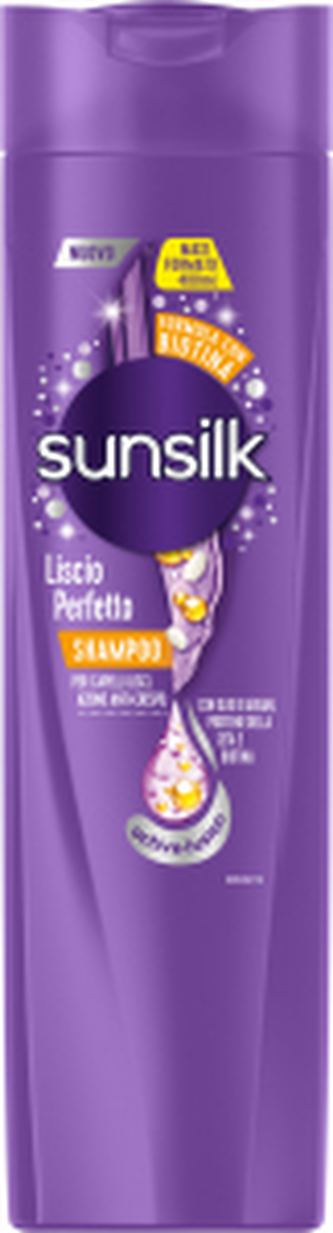Sunsilk šampon Liscio Perfetto pro hladké vlasy XXL, 810 ml
